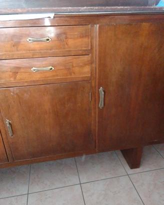 credenza vintage 