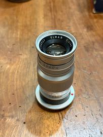 Leitz Wetzlar Elmar 90mm f/4 – Attacco M39