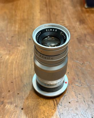 Leitz Wetzlar Elmar 90mm f/4 – Attacco M39