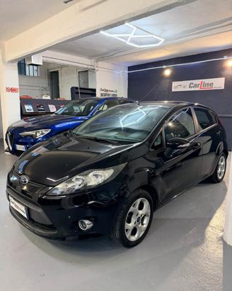 Ford Fiesta 1.4 TDCi 70CV 5 porte Titanium- 2011
