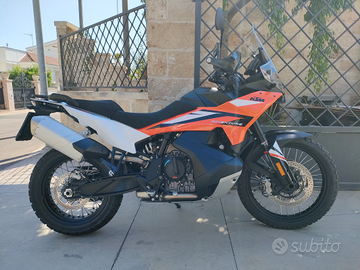 KTM 890 Adventure Orange MY 2024