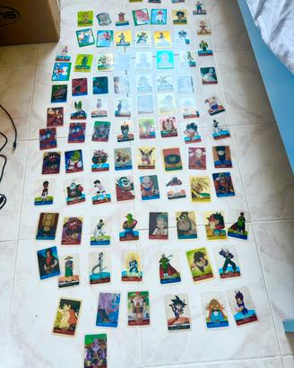 Maxi Lotto Lamincards Dragon Ball vintage misto