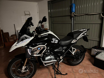 Moto BMW GS 1200 anno 2015 km 66000