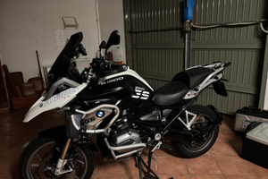 Moto BMW GS 1200 anno 2015 km 66000