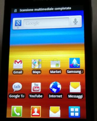 Cellulare Samsung Galaxy ACE GT-S3058i