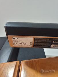 soundbar LG modello nb4530a