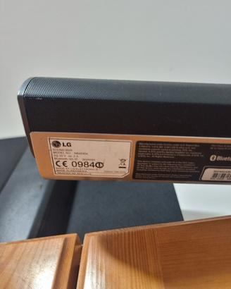 soundbar LG modello nb4530a
