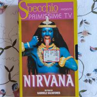 Nirvana -- Gabriele Salvatores -- Vhs