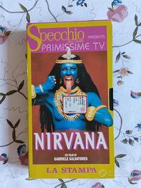 Nirvana -- Gabriele Salvatores -- Vhs