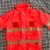 Giacca Impermeabile Rescue Force con imbottitura L