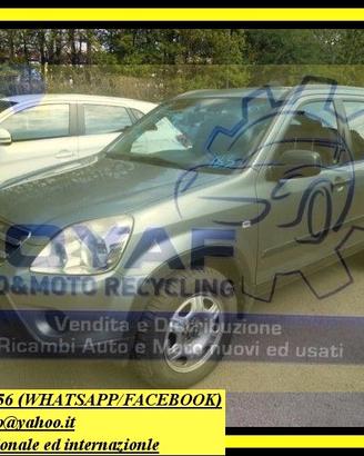 Ricambi Honda crv 2serie fino al 2009