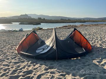 Vela Kite Cabrinha FX 10m acquistato fine 2022