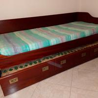 Letto + letto estraibile Vecchia Marina