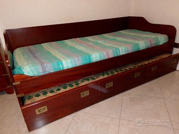 Letto + letto estraibile Vecchia Marina