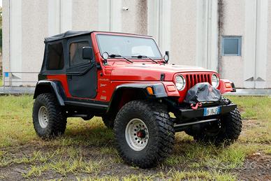 Jeep TJ 4.0 Long Arm 