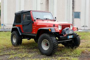 Jeep TJ 4.0 Long Arm 