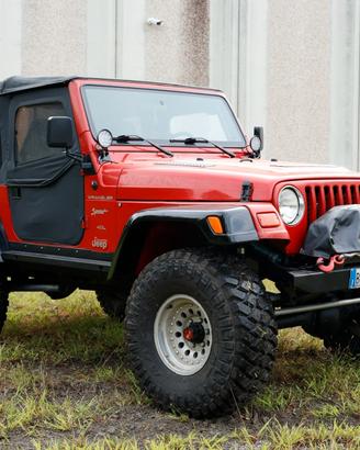 Jeep TJ 4.0 Long Arm 