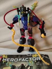 Lego hero factory Voltix
