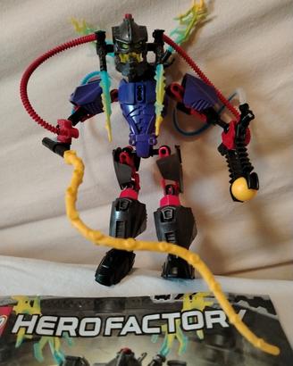 Lego hero factory Voltix