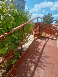 rampa in ferro 