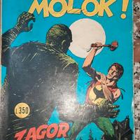 Zagor n. 77 - L. 350 - MOLOK! Ottobre 1976