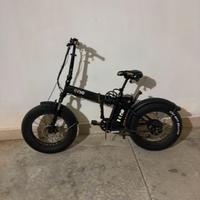 bicicletta elettrica one