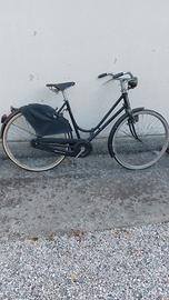 Bicicletta Bianchi vintage  originale  donna