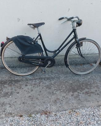 Bicicletta Bianchi vintage  originale  donna