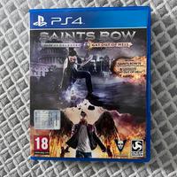 Saints Row IV Relected & gat out of hell ps4