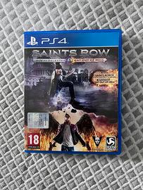 Saints Row IV Relected & gat out of hell ps4