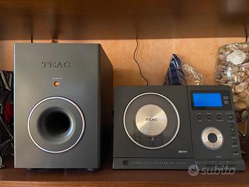 Impianto stereo CD TEAC