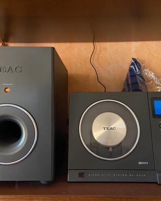 Impianto stereo CD TEAC