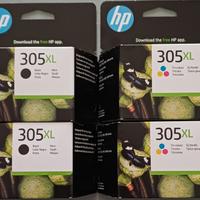 CARTUCCE HP 305XL *ORIGINALI*SIGILLATE*