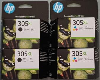 CARTUCCE HP 305XL *ORIGINALI*SIGILLATE*