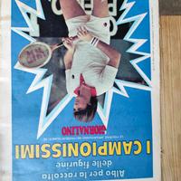 Album figurine Il Giornalino e Gente e Furia