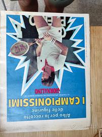 Album figurine Il Giornalino e Gente e Furia