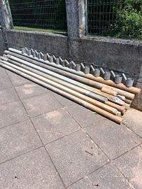 Pali in cemento