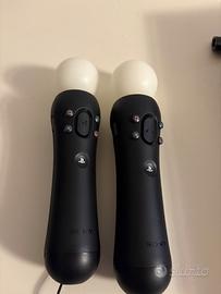 SET 2 PS MOVE Controller