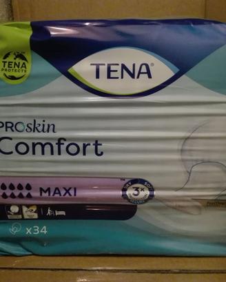 TENA ProSkin Comfort Maxi - (conf. da 34) 8 gocce