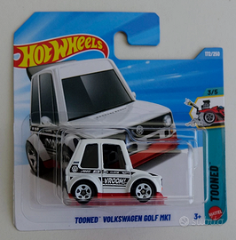 Tooned Volkswagen Golf MK1