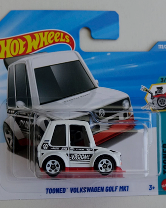 Tooned Volkswagen Golf MK1