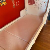 Letto ikea allungabile con materasso