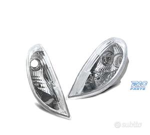 FRECCIE ANTERIORI MERCEDES R170 SLK 96-04 CROMATE