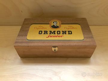 Scatola di legno sigari Ormond junior (vuota)
