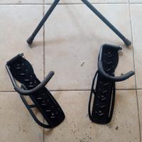 cavalletti supporti bicicletta 