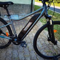 Bici elettrica decathlon riverside S