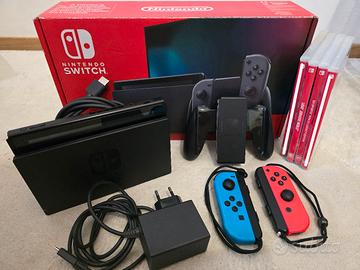 Nintendo Switch + Giochi