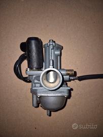 carburatore e pacco lamellare gilera runner 