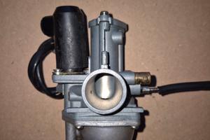 carburatore e pacco lamellare gilera runner 