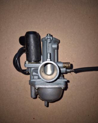 carburatore e pacco lamellare gilera runner 